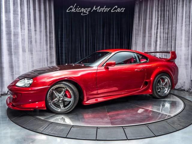 Used 1993 Toyota Supra Twin Turbo 2 door Hatchback BUILT 2JZ! for sale Sold at Chicago Motor Cars in West Chicago IL 60185 1