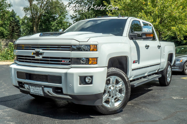 Used 2018 Chevrolet Silverado 2500HD LTZ Duramax Diesel 4x4 for sale Sold at Chicago Motor Cars in West Chicago IL 60185 2