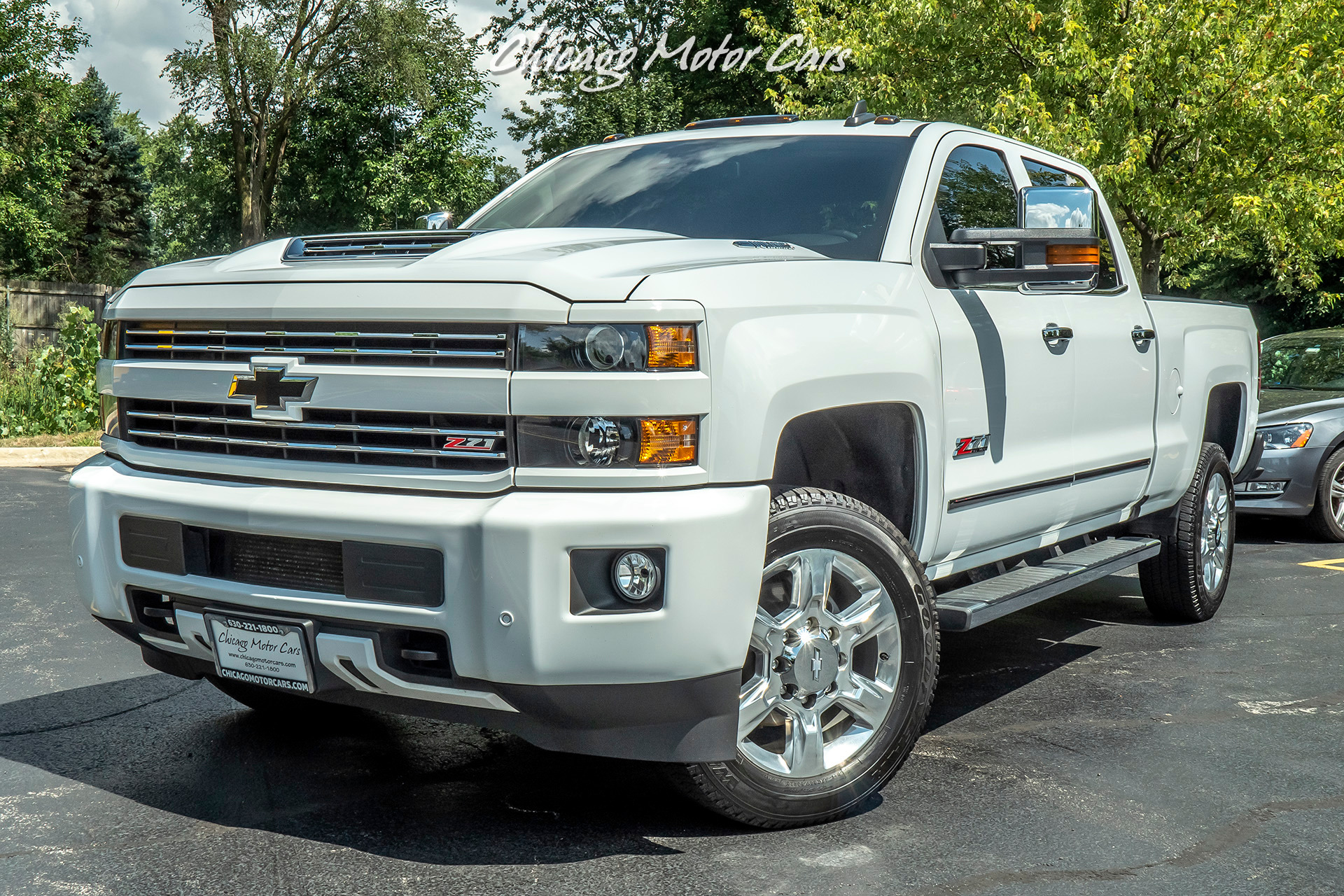 Used 2018 Chevrolet Silverado 2500HD LTZ Duramax Diesel 4x4 For Sale ...