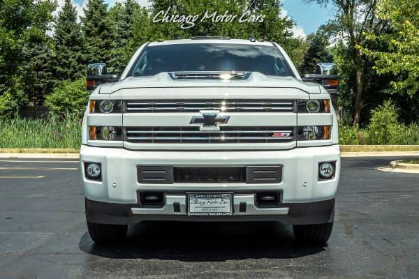Used 2018 Chevrolet Silverado 2500HD LTZ Duramax Diesel 4x4 for sale Sold at Chicago Motor Cars in West Chicago IL 60185 3