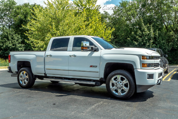 Used 2018 Chevrolet Silverado 2500HD LTZ Duramax Diesel 4x4 for sale Sold at Chicago Motor Cars in West Chicago IL 60185 4