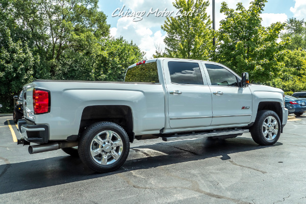 Used 2018 Chevrolet Silverado 2500HD LTZ Duramax Diesel 4x4 for sale Sold at Chicago Motor Cars in West Chicago IL 60185 5