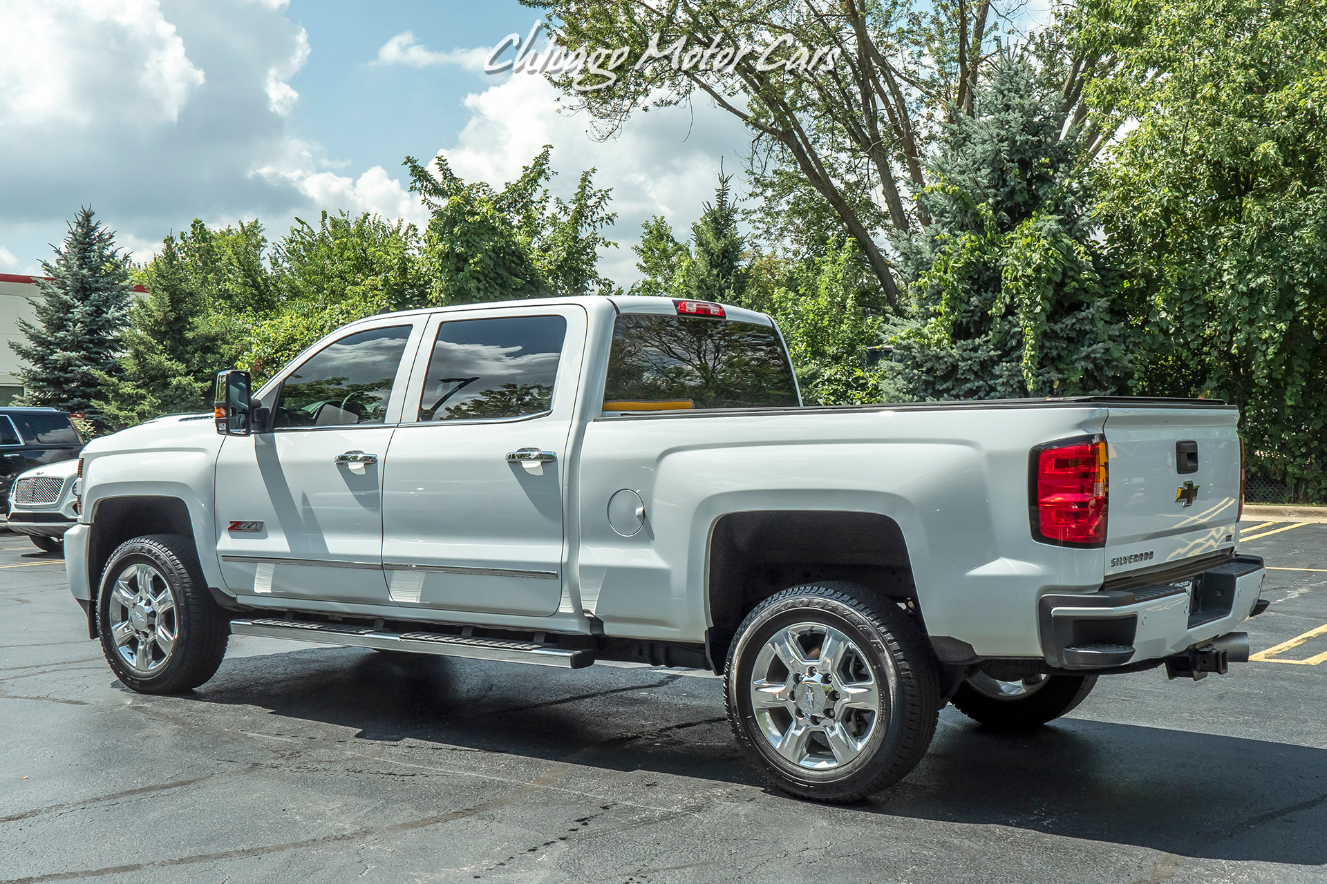 Used 2018 Chevrolet Silverado 2500HD LTZ Duramax Diesel 4x4 For Sale ...