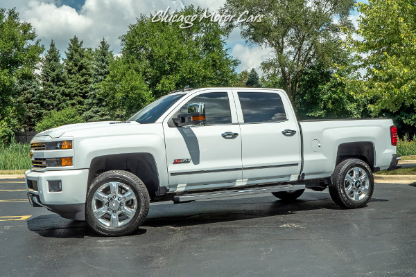 Used 2018 Chevrolet Silverado 2500HD LTZ Duramax Diesel 4x4 for sale Sold at Chicago Motor Cars in West Chicago IL 60185 1
