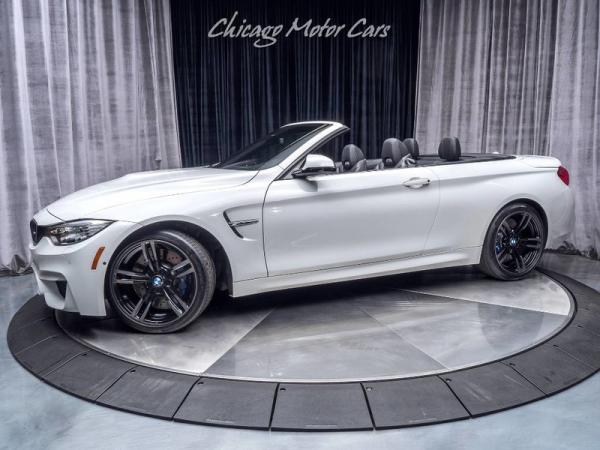 Used 2017 BMW M4 Convertible **MSRP $90,890** for sale Sold at Chicago Motor Cars in West Chicago IL 60185 2