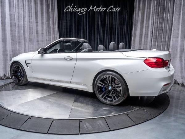 Used 2017 BMW M4 Convertible **MSRP $90,890** for sale Sold at Chicago Motor Cars in West Chicago IL 60185 3