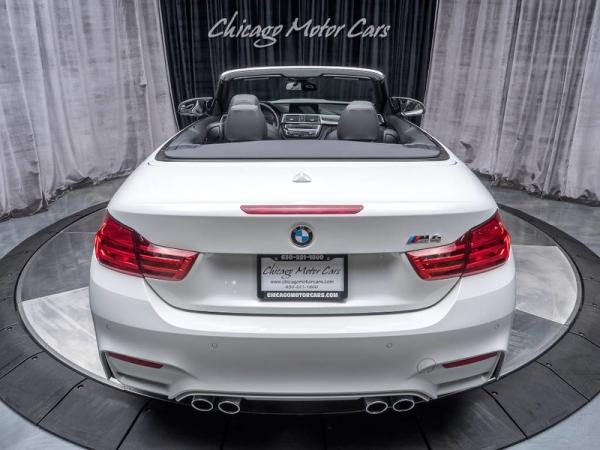 Used 2017 BMW M4 Convertible **MSRP $90,890** for sale Sold at Chicago Motor Cars in West Chicago IL 60185 5