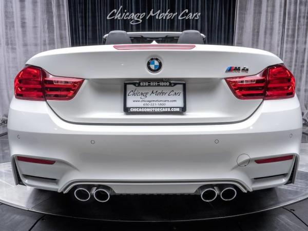 Used 2017 BMW M4 Convertible **MSRP $90,890** for sale Sold at Chicago Motor Cars in West Chicago IL 60185 6