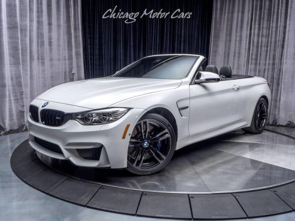 Used 2017 BMW M4 Convertible **MSRP $90,890** for sale Sold at Chicago Motor Cars in West Chicago IL 60185 1