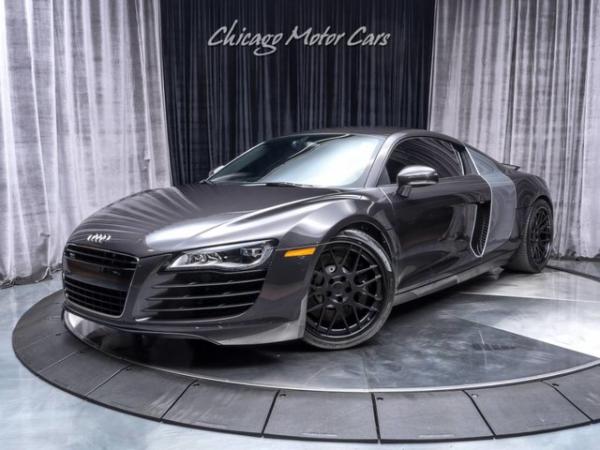 Used 2010 Audi R8 4.2L Coupe 6 Speed Manual for sale Sold at Chicago Motor Cars in West Chicago IL 60185 2