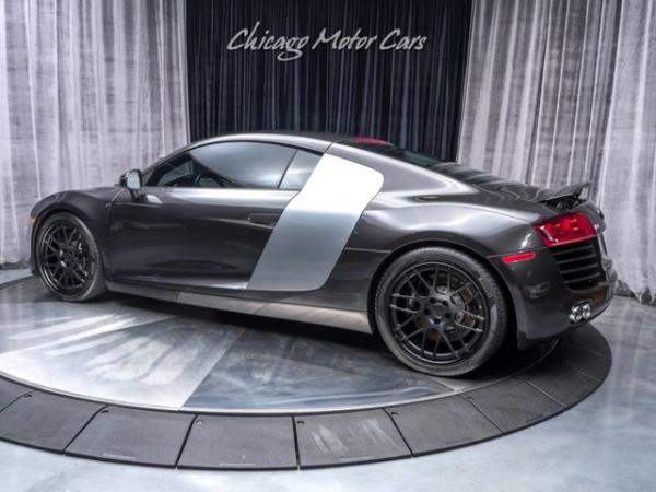 Used 2010 Audi R8 4.2L Coupe 6 Speed Manual for sale Sold at Chicago Motor Cars in West Chicago IL 60185 3