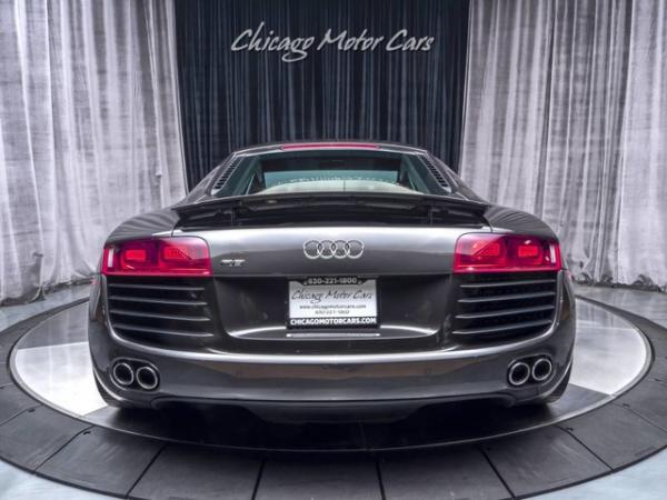 Used 2010 Audi R8 4.2L Coupe 6 Speed Manual for sale Sold at Chicago Motor Cars in West Chicago IL 60185 4