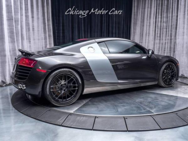 Used 2010 Audi R8 4.2L Coupe 6 Speed Manual for sale Sold at Chicago Motor Cars in West Chicago IL 60185 5