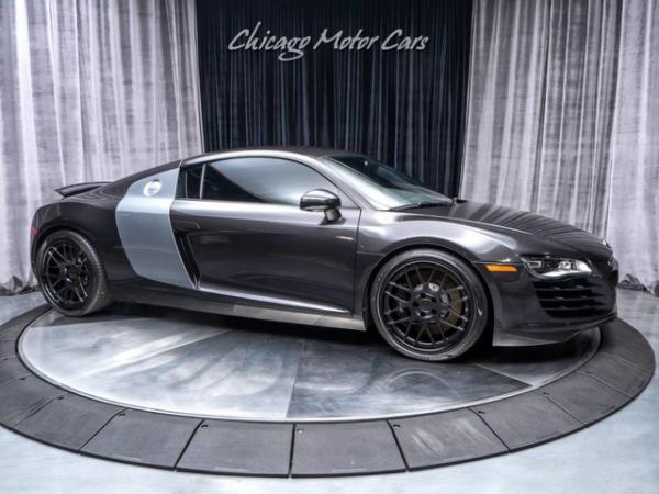 Used 2010 Audi R8 4.2L Coupe 6 Speed Manual for sale Sold at Chicago Motor Cars in West Chicago IL 60185 6