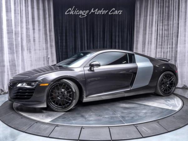 Used 2010 Audi R8 4.2L Coupe 6 Speed Manual for sale Sold at Chicago Motor Cars in West Chicago IL 60185 1