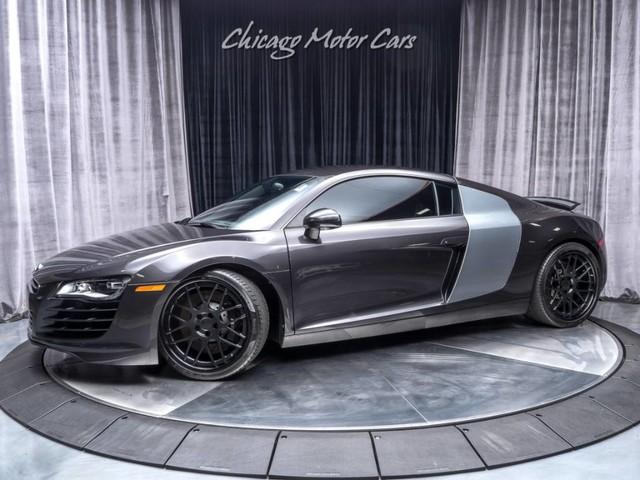 Used 2010 Audi R8 4.2L Coupe 6 Speed Manual for sale Sold at Chicago Motor Cars in West Chicago IL 60185 1