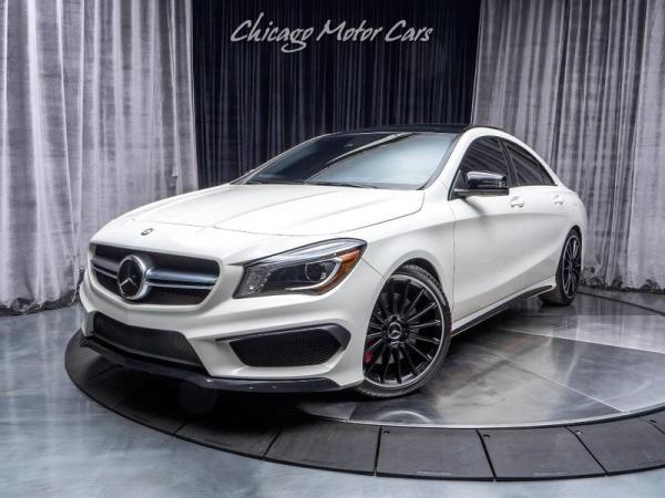Used 2014 Mercedes-Benz CLA45 AMG 4 Matic Sedan for sale Sold at Chicago Motor Cars in West Chicago IL 60185 2