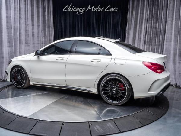 Used 2014 Mercedes-Benz CLA45 AMG 4 Matic Sedan for sale Sold at Chicago Motor Cars in West Chicago IL 60185 3