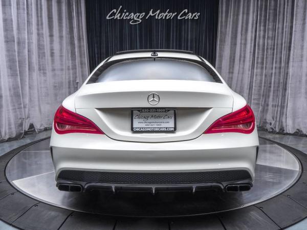 Used 2014 Mercedes-Benz CLA45 AMG 4 Matic Sedan for sale Sold at Chicago Motor Cars in West Chicago IL 60185 4