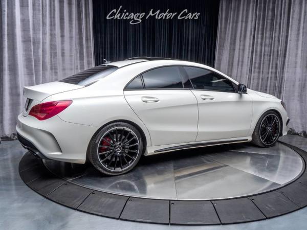 Used 2014 Mercedes-Benz CLA45 AMG 4 Matic Sedan for sale Sold at Chicago Motor Cars in West Chicago IL 60185 5