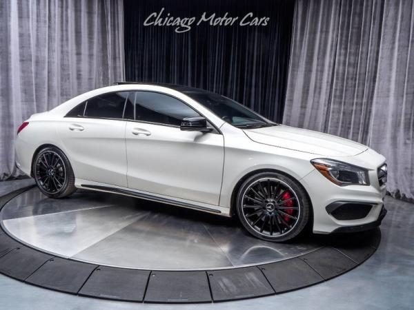 Used 2014 Mercedes-Benz CLA45 AMG 4 Matic Sedan for sale Sold at Chicago Motor Cars in West Chicago IL 60185 6