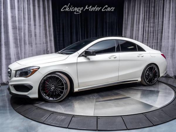 Used 2014 Mercedes-Benz CLA45 AMG 4 Matic Sedan for sale Sold at Chicago Motor Cars in West Chicago IL 60185 1