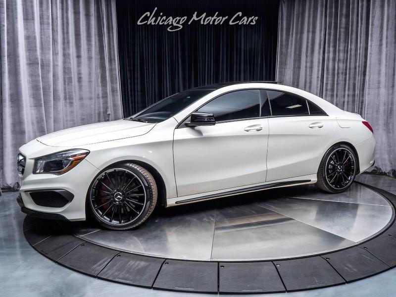 Used 2014 Mercedes-Benz CLA45 AMG 4 Matic Sedan for sale Sold at Chicago Motor Cars in West Chicago IL 60185 1