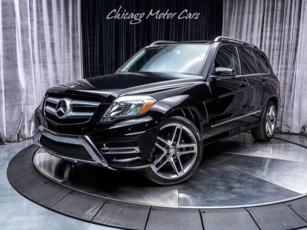 Used 2015 Mercedes-Benz GLK350 4 Matic SUV for sale Sold at Chicago Motor Cars in West Chicago IL 60185 2