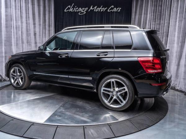 Used 2015 Mercedes-Benz GLK350 4 Matic SUV for sale Sold at Chicago Motor Cars in West Chicago IL 60185 3