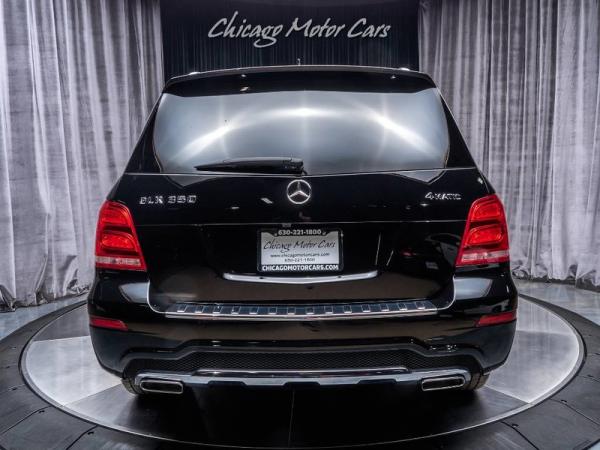 Used 2015 Mercedes-Benz GLK350 4 Matic SUV for sale Sold at Chicago Motor Cars in West Chicago IL 60185 4