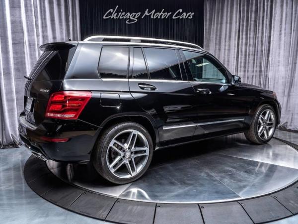 Used 2015 Mercedes-Benz GLK350 4 Matic SUV for sale Sold at Chicago Motor Cars in West Chicago IL 60185 5