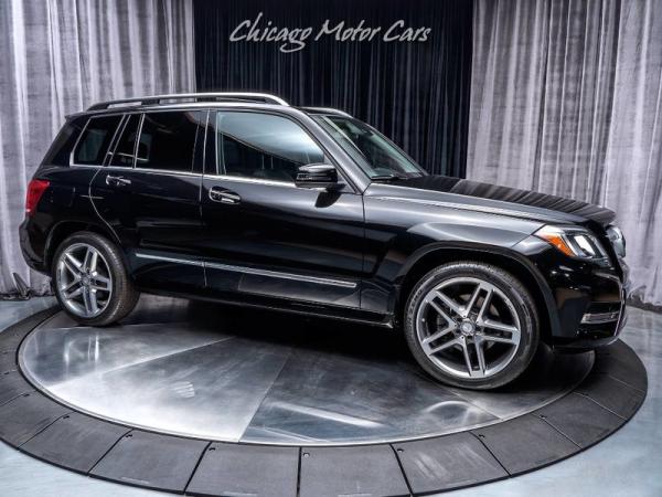 Used 2015 Mercedes-Benz GLK350 4 Matic SUV for sale Sold at Chicago Motor Cars in West Chicago IL 60185 6