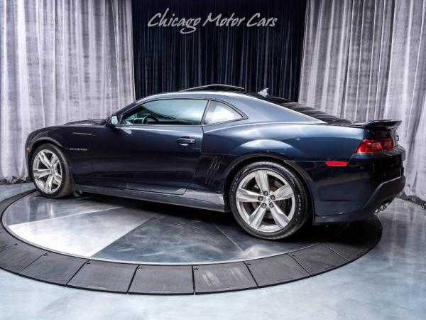 Used 2014 Chevrolet Camaro ZL1 Coupe ONLY 13K MILES for sale Sold at Chicago Motor Cars in West Chicago IL 60185 3