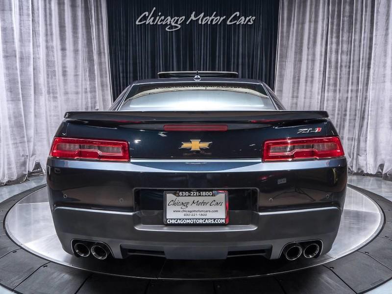 Used-2014-Chevrolet-Camaro-ZL1-Coupe-ONLY-13K-MILES