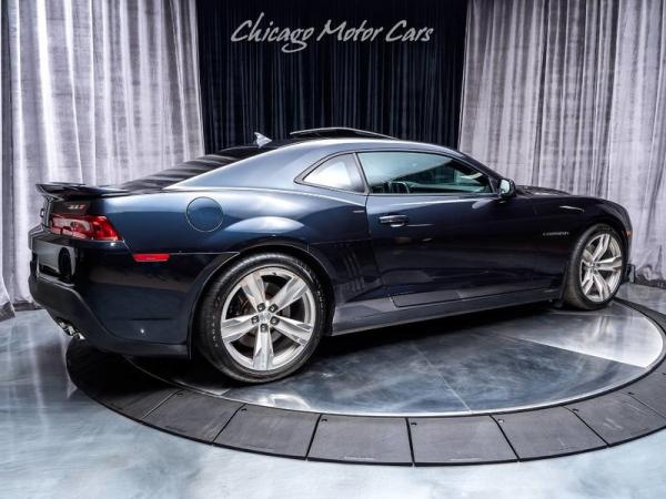 Used 2014 Chevrolet Camaro ZL1 Coupe ONLY 13K MILES for sale Sold at Chicago Motor Cars in West Chicago IL 60185 5