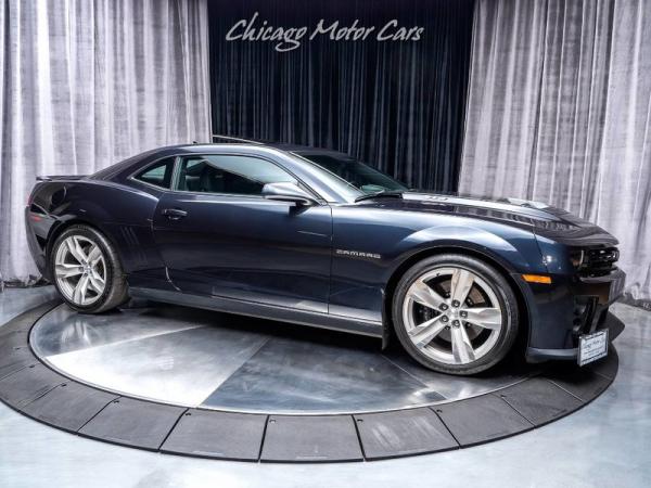 Used 2014 Chevrolet Camaro ZL1 Coupe ONLY 13K MILES for sale Sold at Chicago Motor Cars in West Chicago IL 60185 6