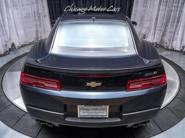 Used-2014-Chevrolet-Camaro-ZL1-Coupe-ONLY-13K-MILES