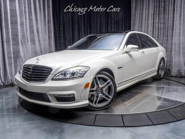 Used 2010 Mercedes-Benz S 63 AMG S 63 AMG for sale Sold at Chicago Motor Cars in West Chicago IL 60185 2