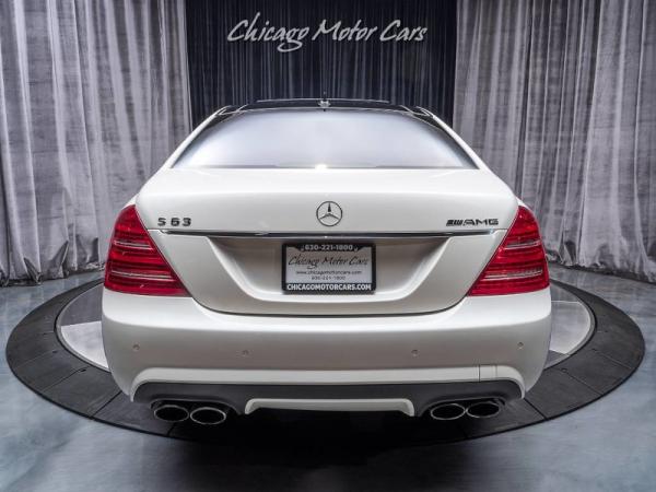Used 2010 Mercedes-Benz S 63 AMG S 63 AMG for sale Sold at Chicago Motor Cars in West Chicago IL 60185 4
