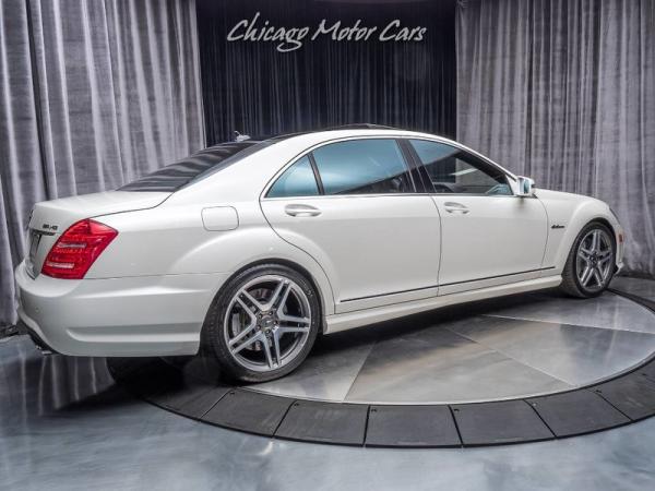 Used 2010 Mercedes-Benz S 63 AMG S 63 AMG for sale Sold at Chicago Motor Cars in West Chicago IL 60185 5