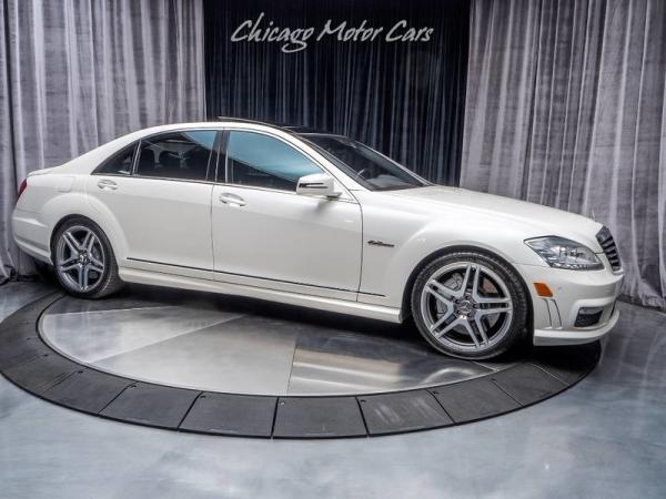 Used 2010 Mercedes-Benz S 63 AMG S 63 AMG for sale Sold at Chicago Motor Cars in West Chicago IL 60185 6