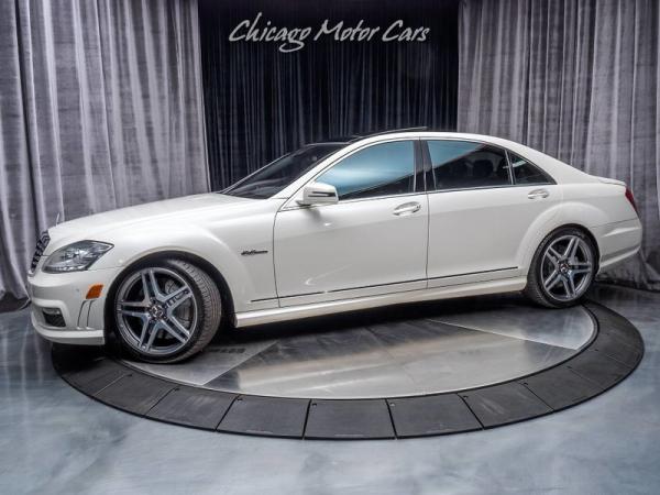 Used 2010 Mercedes-Benz S 63 AMG S 63 AMG for sale Sold at Chicago Motor Cars in West Chicago IL 60185 1