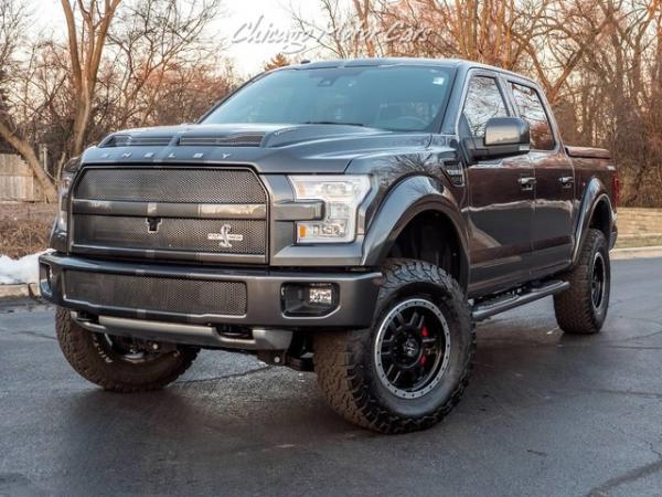 Used 2017 Ford F-150 Shelby Pickup Truck 750HP+ for sale Sold at Chicago Motor Cars in West Chicago IL 60185 2