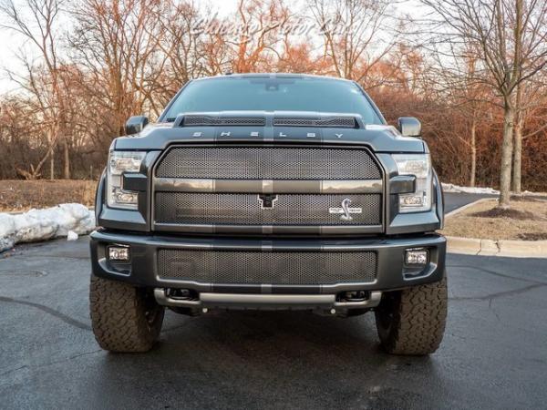 Used 2017 Ford F-150 Shelby Pickup Truck 750HP+ for sale Sold at Chicago Motor Cars in West Chicago IL 60185 3