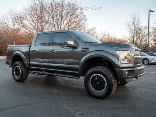 Used 2017 Ford F-150 Shelby Pickup Truck 750HP+ for sale Sold at Chicago Motor Cars in West Chicago IL 60185 4