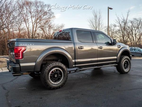 Used 2017 Ford F-150 Shelby Pickup Truck 750HP+ for sale Sold at Chicago Motor Cars in West Chicago IL 60185 5