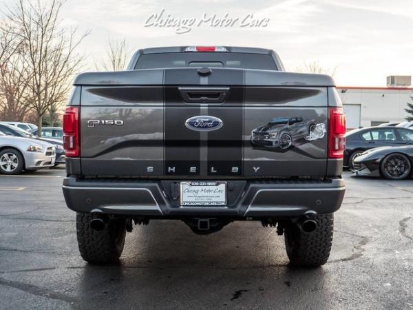 Used 2017 Ford F-150 Shelby Pickup Truck 750HP+ for sale Sold at Chicago Motor Cars in West Chicago IL 60185 6