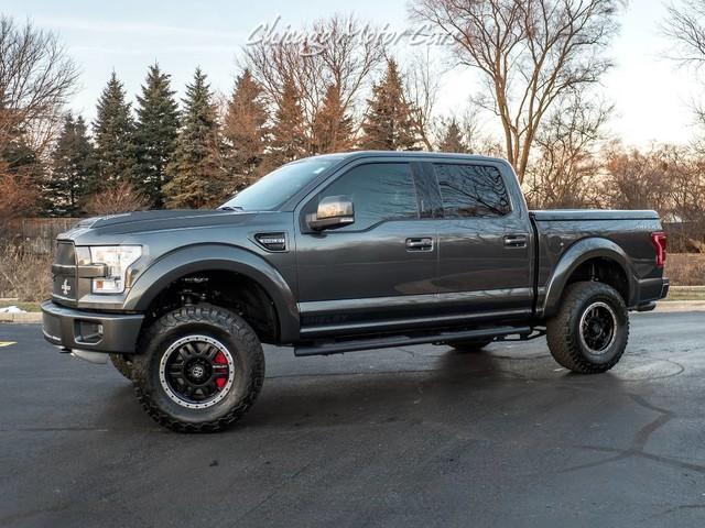 Used 2017 Ford F-150 Shelby Pickup Truck 750HP+ for sale Sold at Chicago Motor Cars in West Chicago IL 60185 1