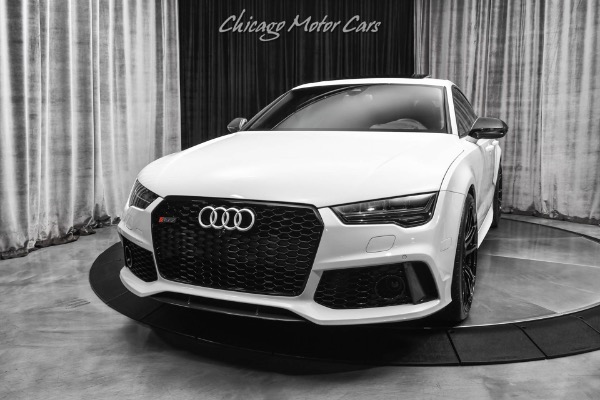 Used 2017 Audi RS 7 Performance Prestige Sedan HRE Wheels! AMS Tune! 629 WHP! $133K+ MSRP! for sale Sold at Chicago Motor Cars in West Chicago IL 60185 2
