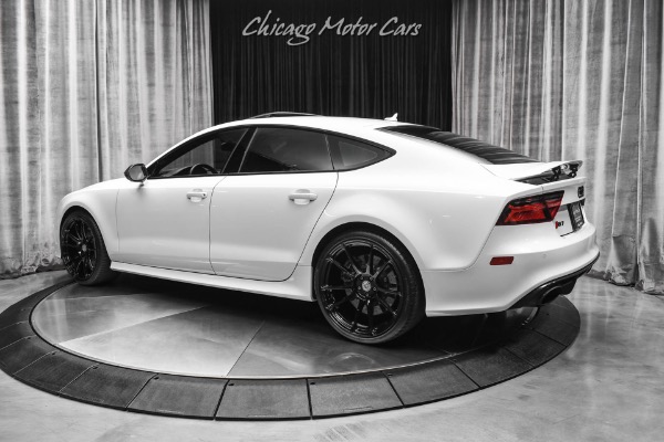 Used 2017 Audi RS 7 Performance Prestige Sedan HRE Wheels! AMS Tune! 629 WHP! $133K+ MSRP! for sale Sold at Chicago Motor Cars in West Chicago IL 60185 3